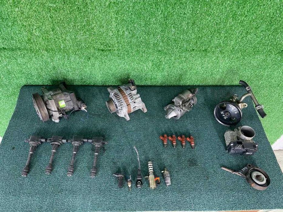 QG15 QG16 QG18  запчасти по двигателя ниссан nissan