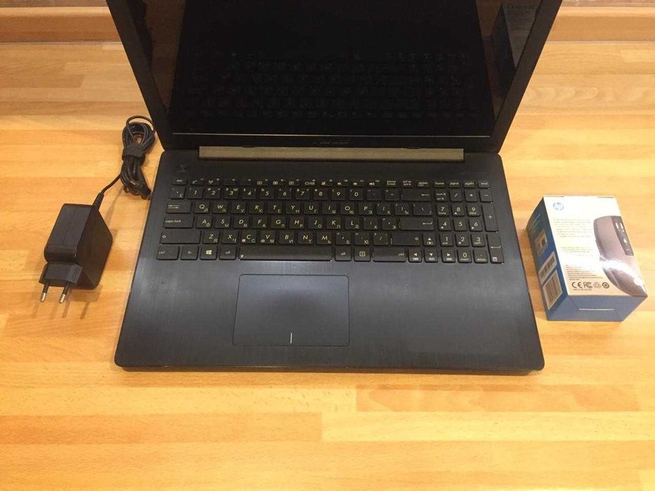 Ноутбук Asus X553M. Беспров. мышь и новая батарея. Рассрочка.
