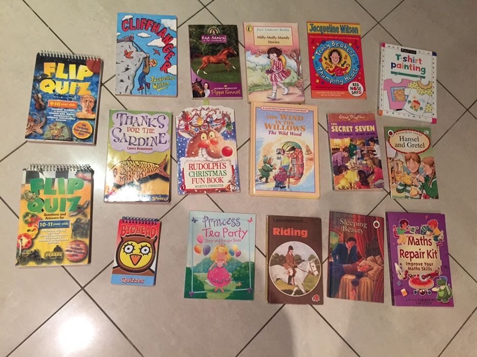 Книжки/учебници английски/Британика;Postman Pat,Peter rabbit;немски