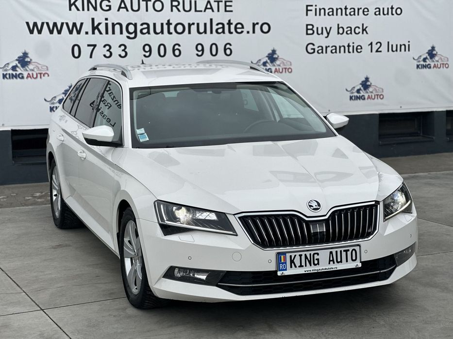 Skoda Superb km certificati, Factura ,TVA DEDUCTIBIL,