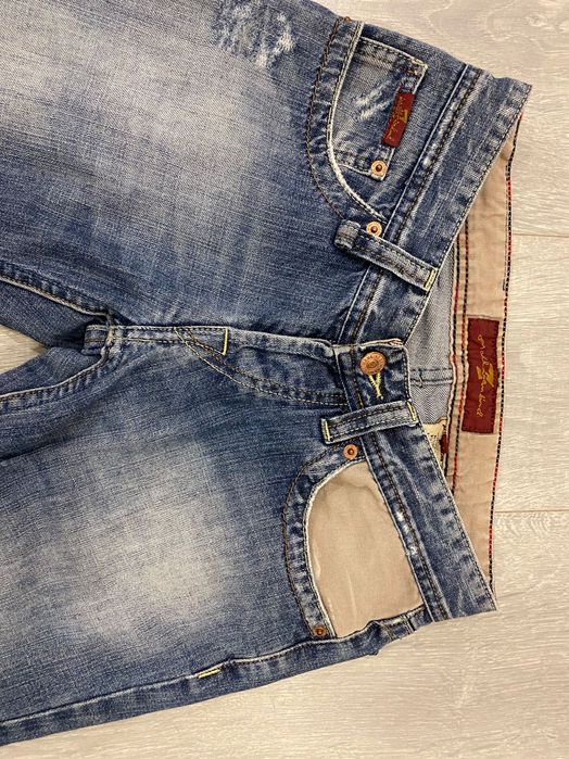 Дънки Seven7, широк крачол