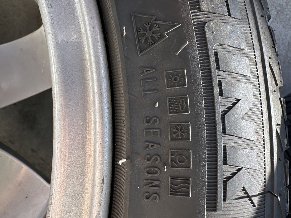 Vand Jante Audi R17 5x112 Cauciucuri Noi