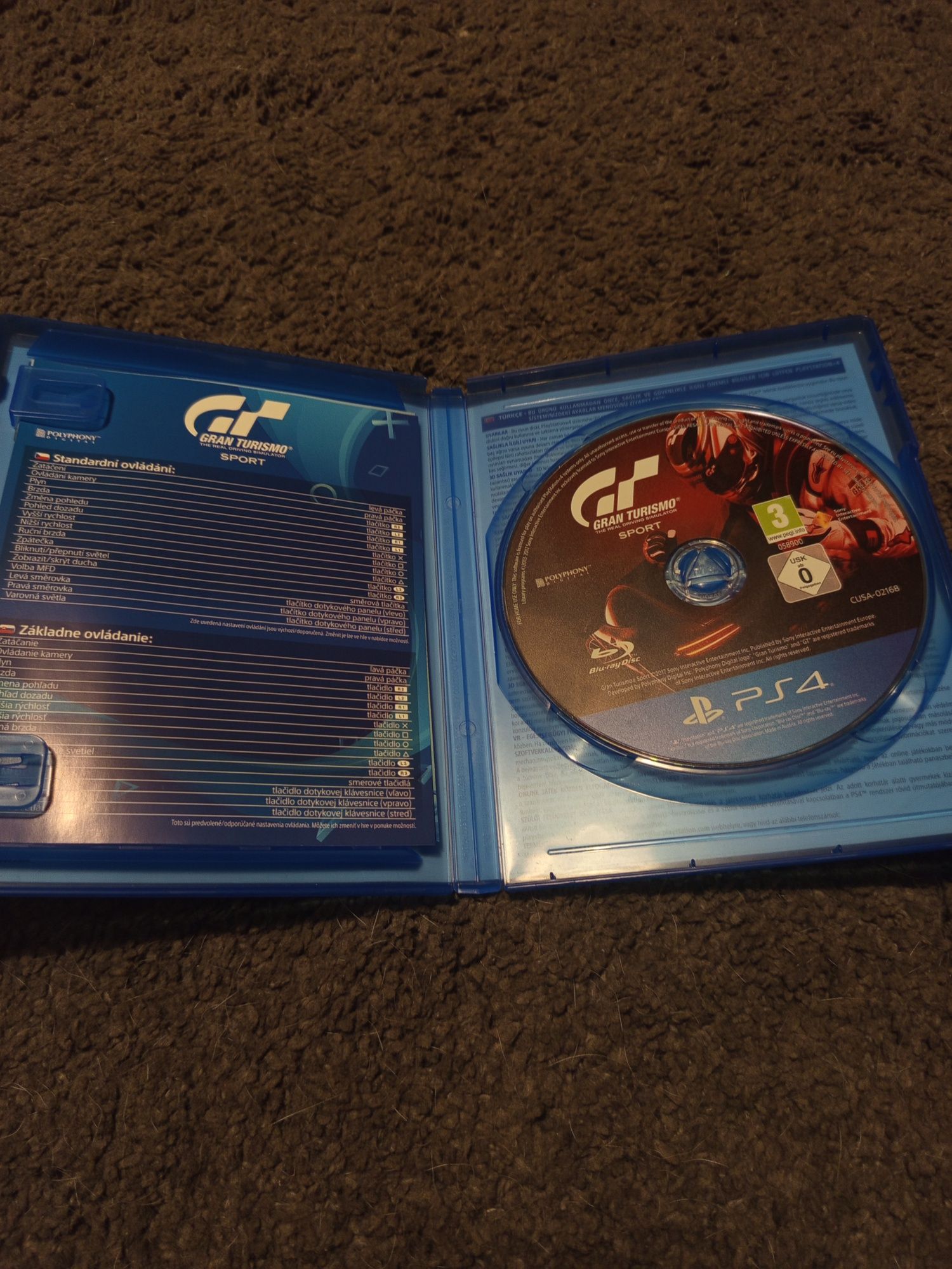 Ps4 slim + контролер + диск GT Gran Turismo