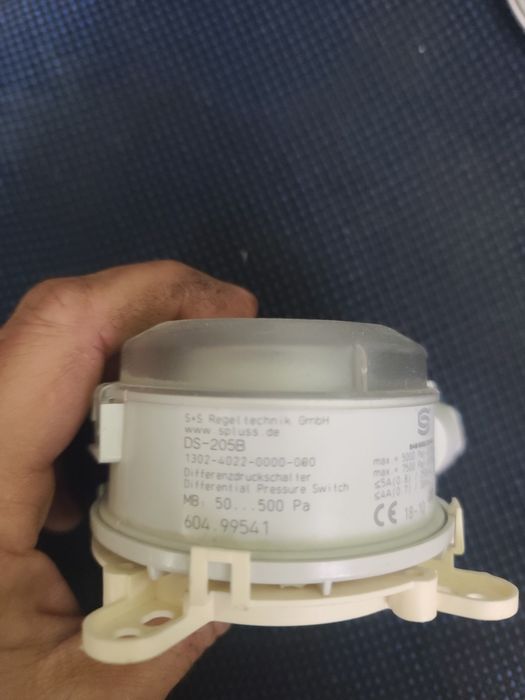 Передатчик (реле) давления ds 205b и dps 500