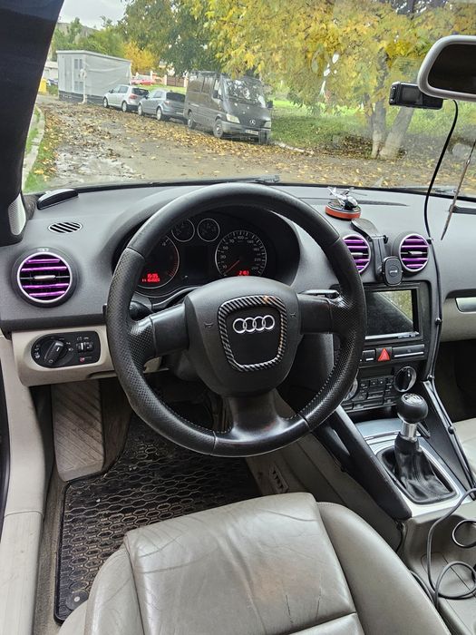 Audi A3 2.0 TDI BKD 140 CP, 2006, Quattro