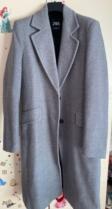 Сиво палто  Zara