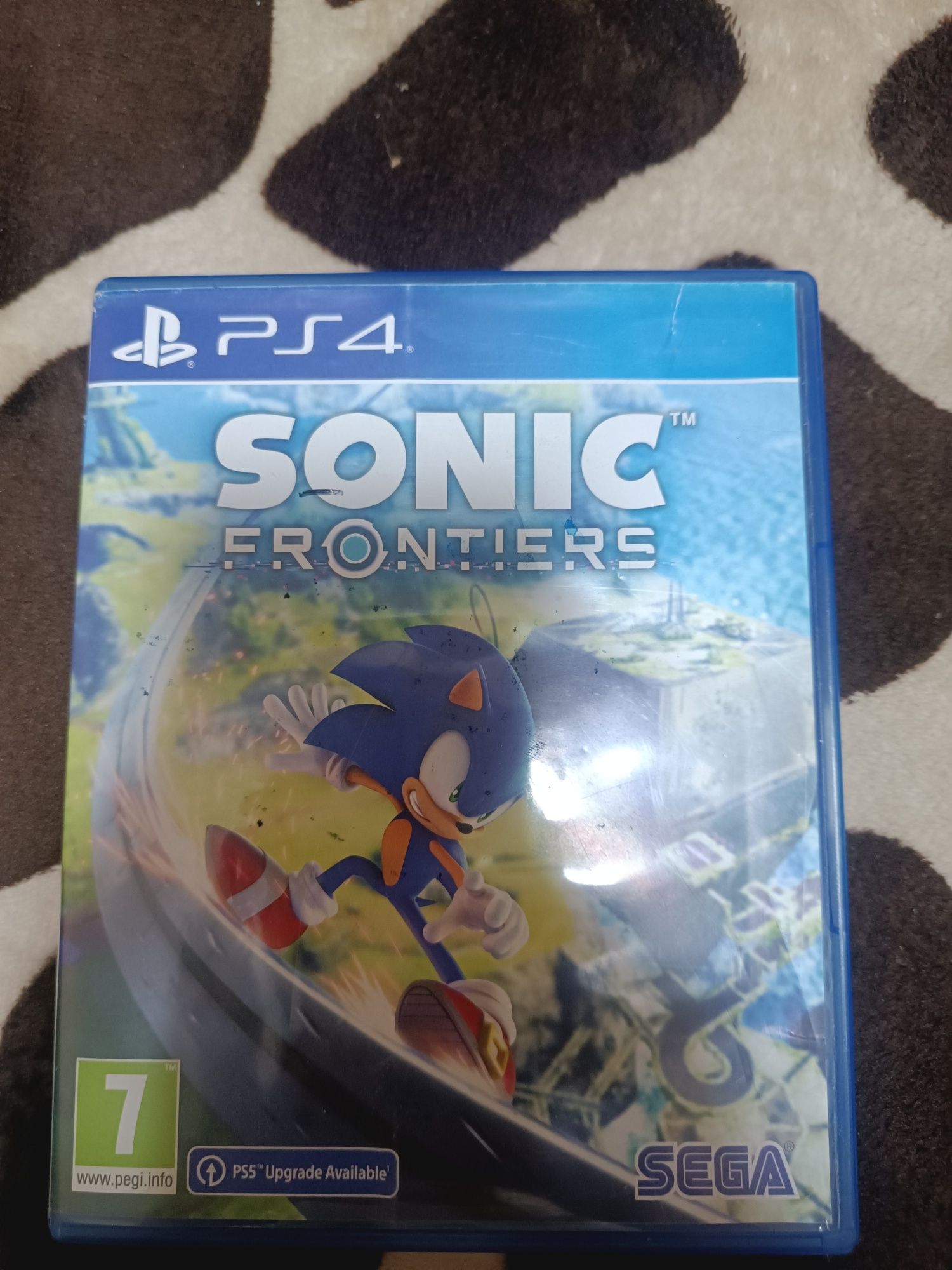 Sonic frontiers ps4
