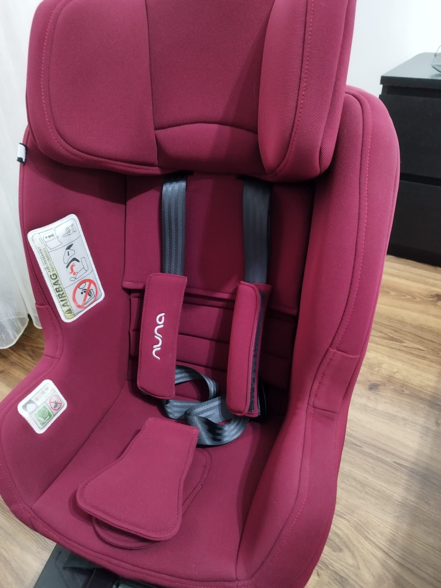 Scaun auto copii Nuna, isofix , rotire 360 grade