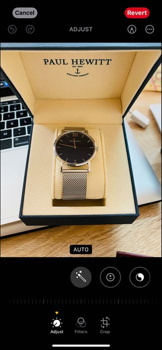 Paul Hewitt часовник