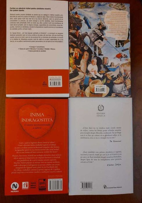 Non-fiction Gandire creativa/diplomatie/Societatea retro/Meditatia etc