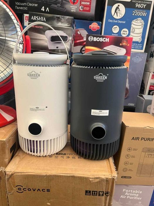 Очиститель и увлажнитель воздуха Uakeen