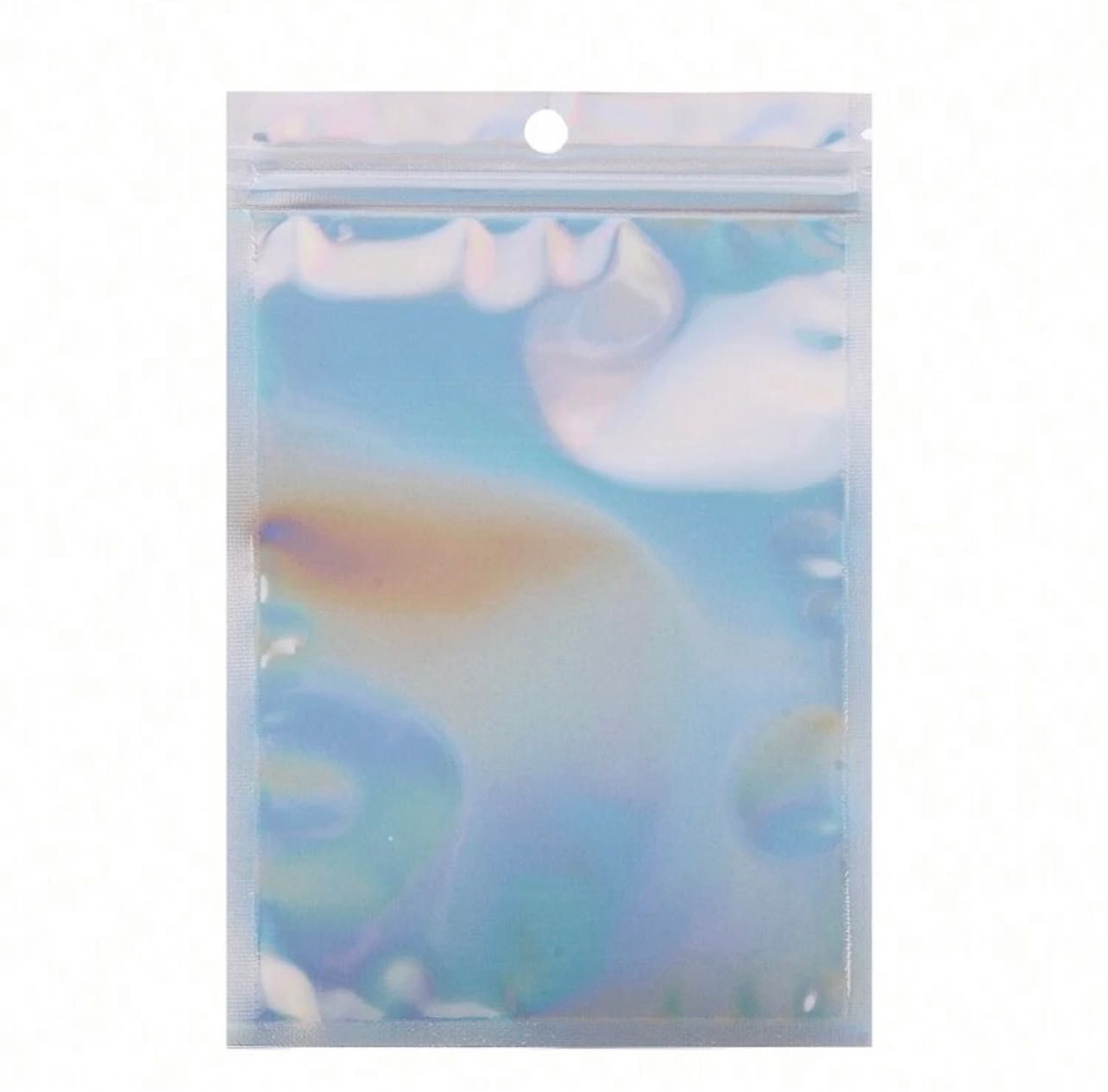 Холограмни пликчета със ziplock закопчаване 16*24 см - 10 бр.