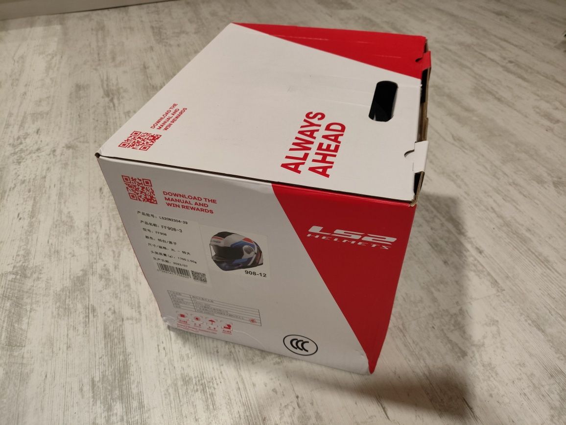 Мотошлем LS2 FF908 Strobe 2 продам