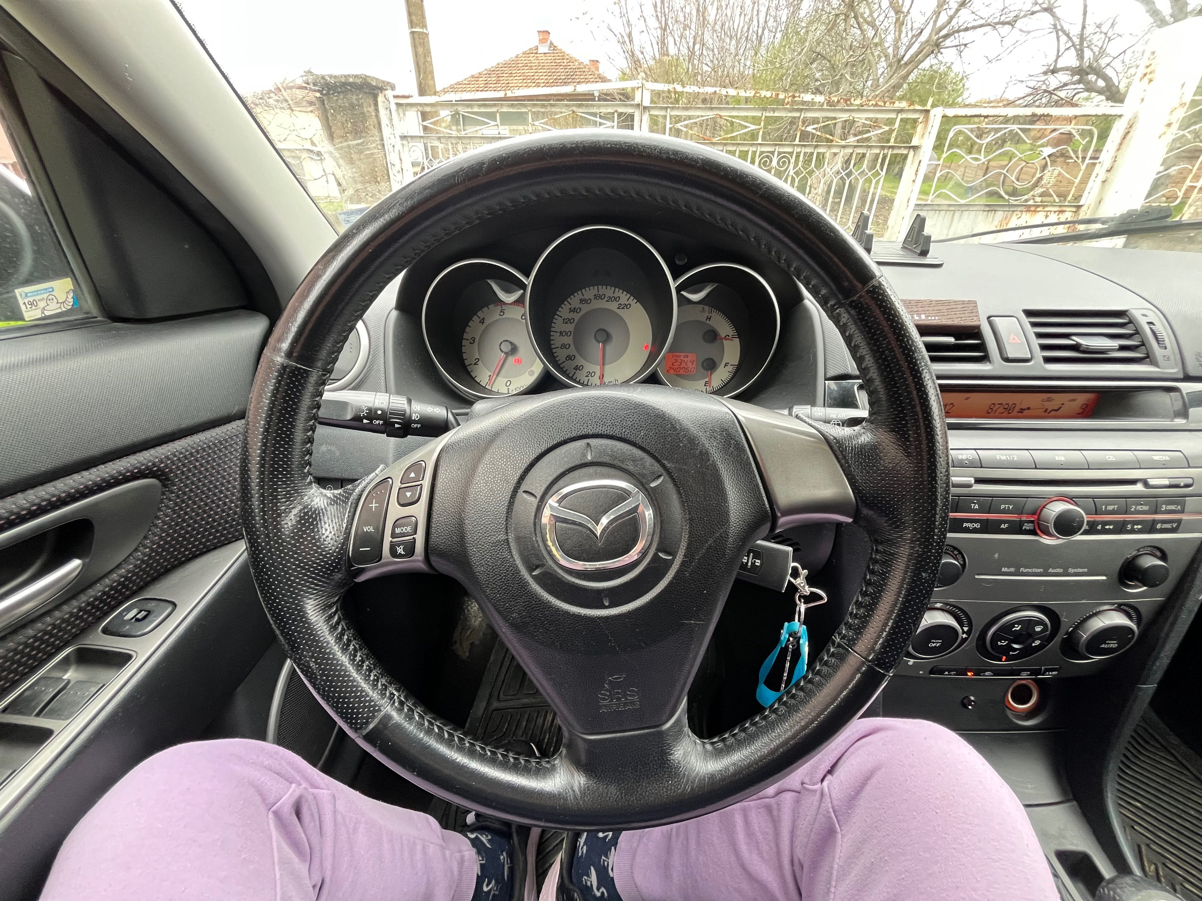 Mazda 3 2007 дизел