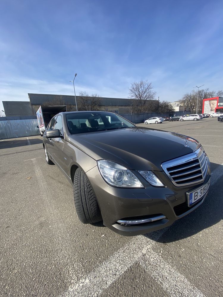 Mercedes Benz E 250 CDI 4Matic