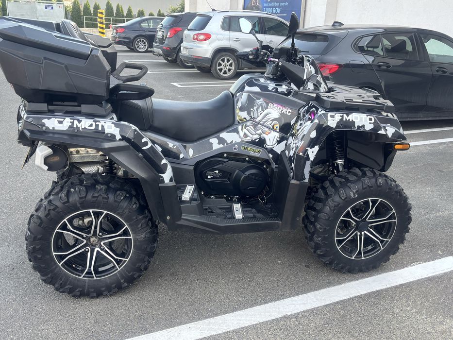 ATV CF MOTO 850xc T3b