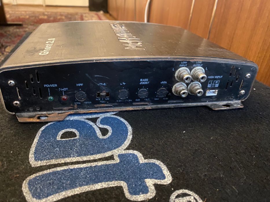 Басс Суб Буфер Magnat Trancefroce 1200 + два усилвателя !