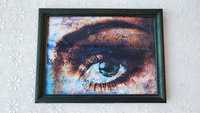Красива картина "Женско око"