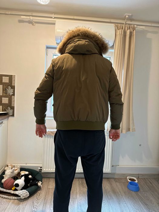 Geaca iarna verde Zee Lane