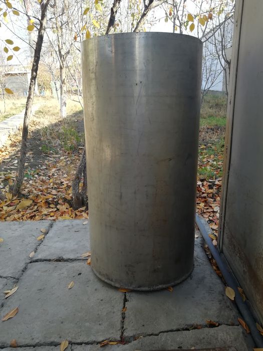 Бак из нержавейки для бани.