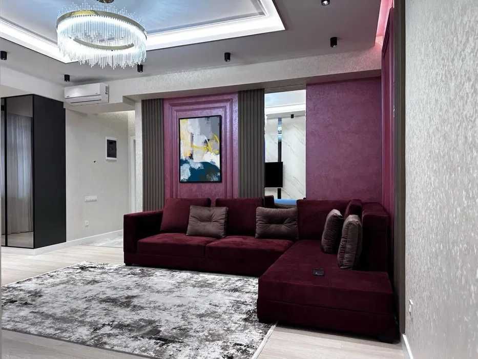 СДАЁТСЯ Уютная квартира 2х /6/16 Юнусабадский р-н ЖК Хон Сарой *4