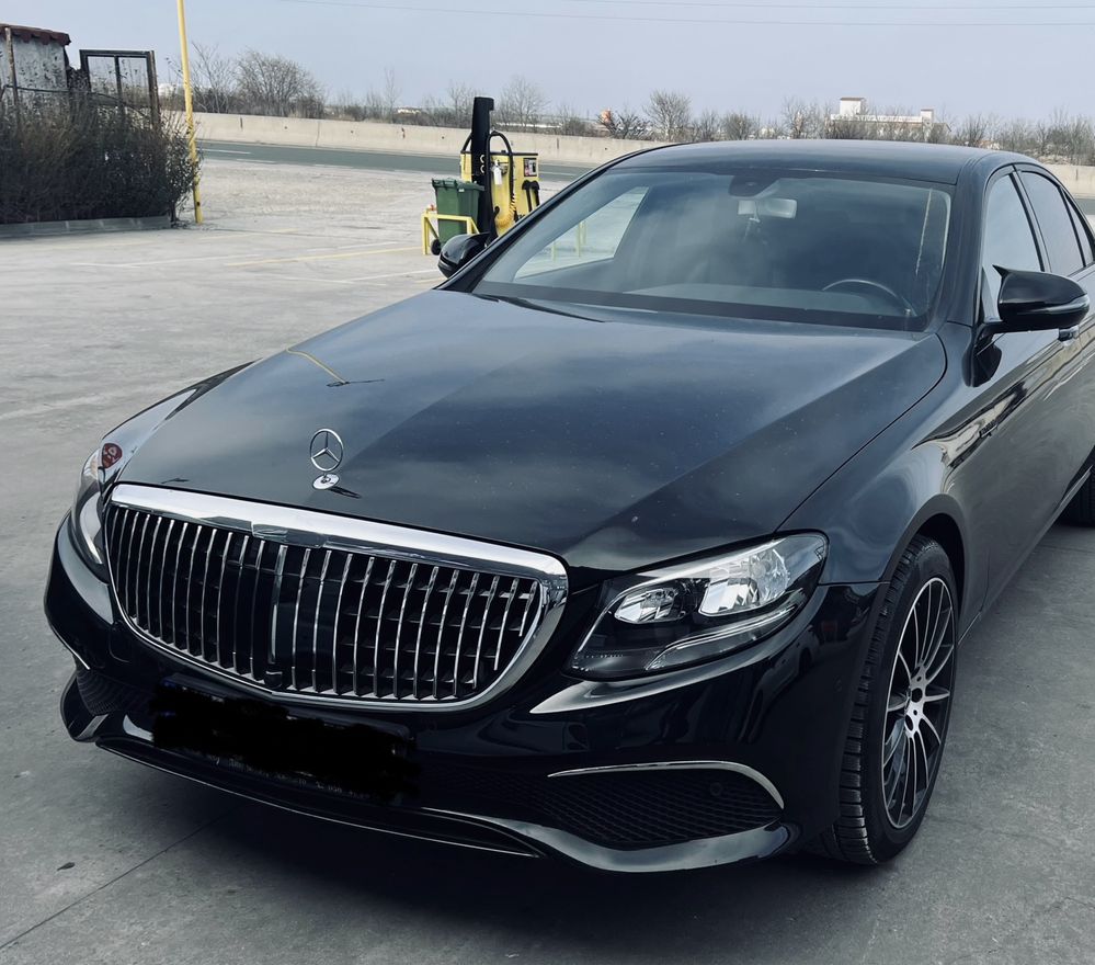 Предна броня с решетка  Maybach mercedes w213 e klasse 2016-2019