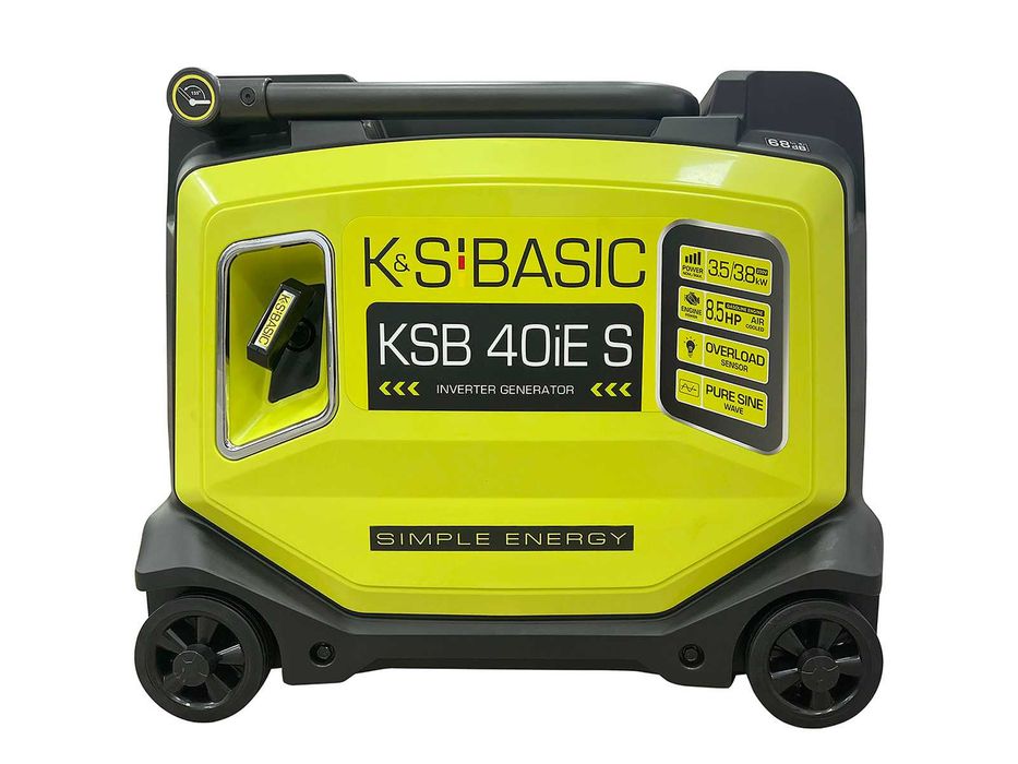 Generator de curent pe benzina cu invertor Konner 3.8 kW KSB 40iE S
