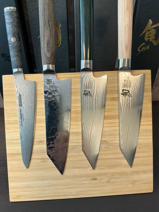 Cutite bucatarie japoneze KAI Shun Limited edition si Miyabi. Noi.