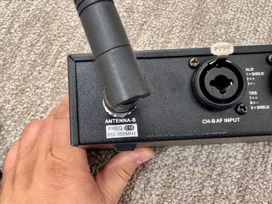 emitator wireless LD System WATS-T | 2 canale mono | IEM casti in ear