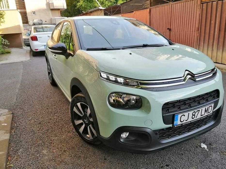 Vand Citroen C3 2019