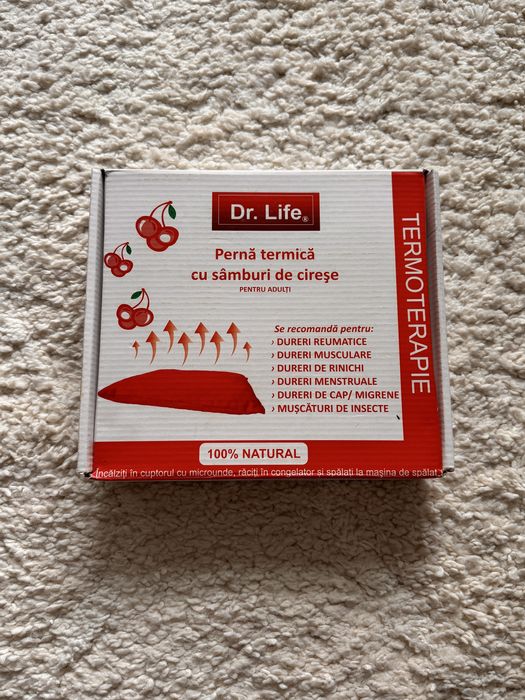 Perna termica cu samburi de cirese