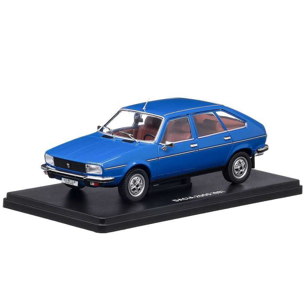 Macheta auto Dacia 2000, 1981, 1:24 Hachette