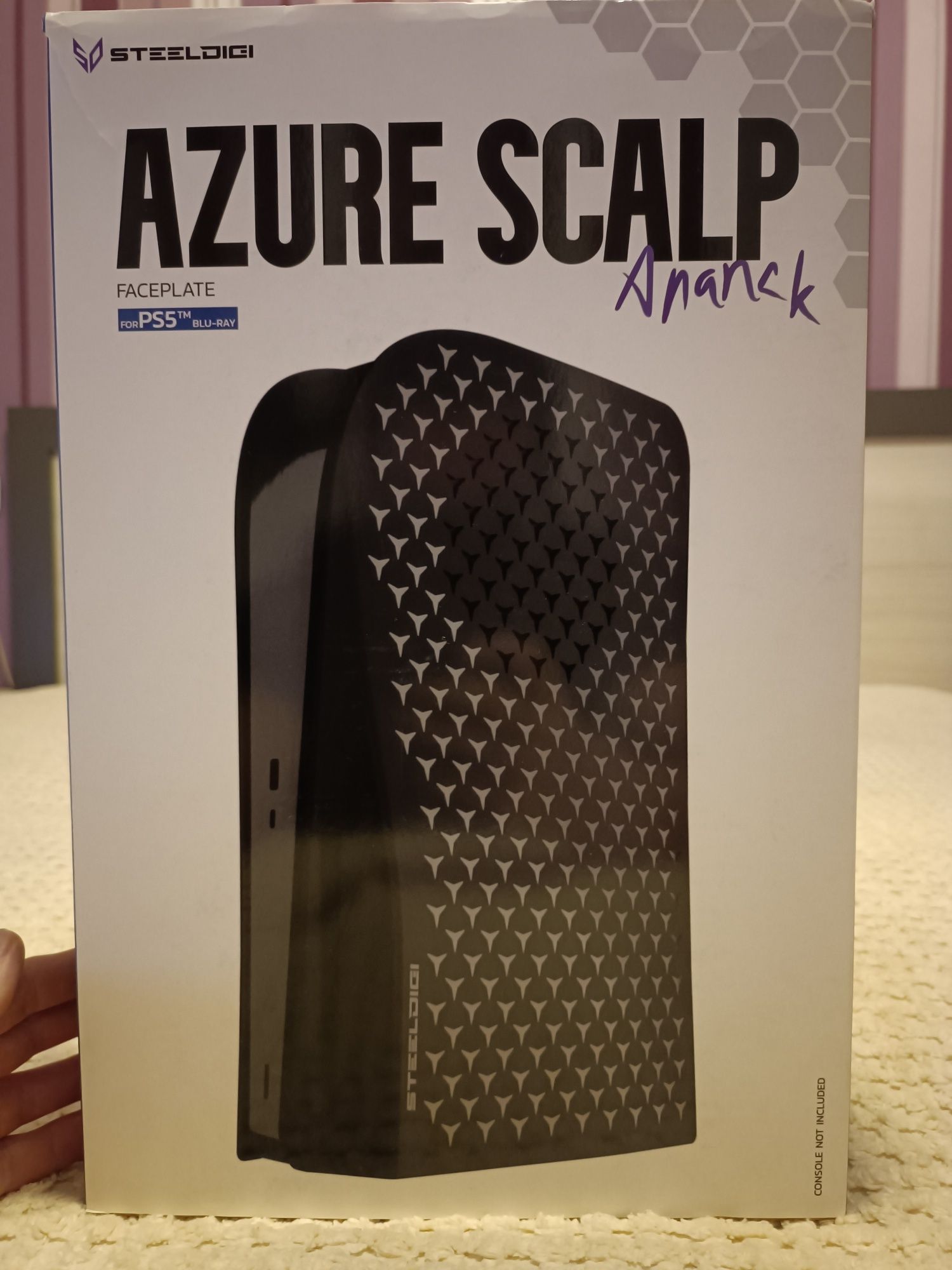 Панели за PlayStation 5 SteelDigi Azure Scalp Ananck Faceplate PS5