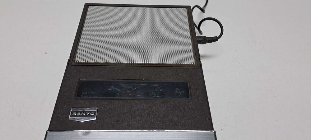 Sanyo M 138 caseta muzica