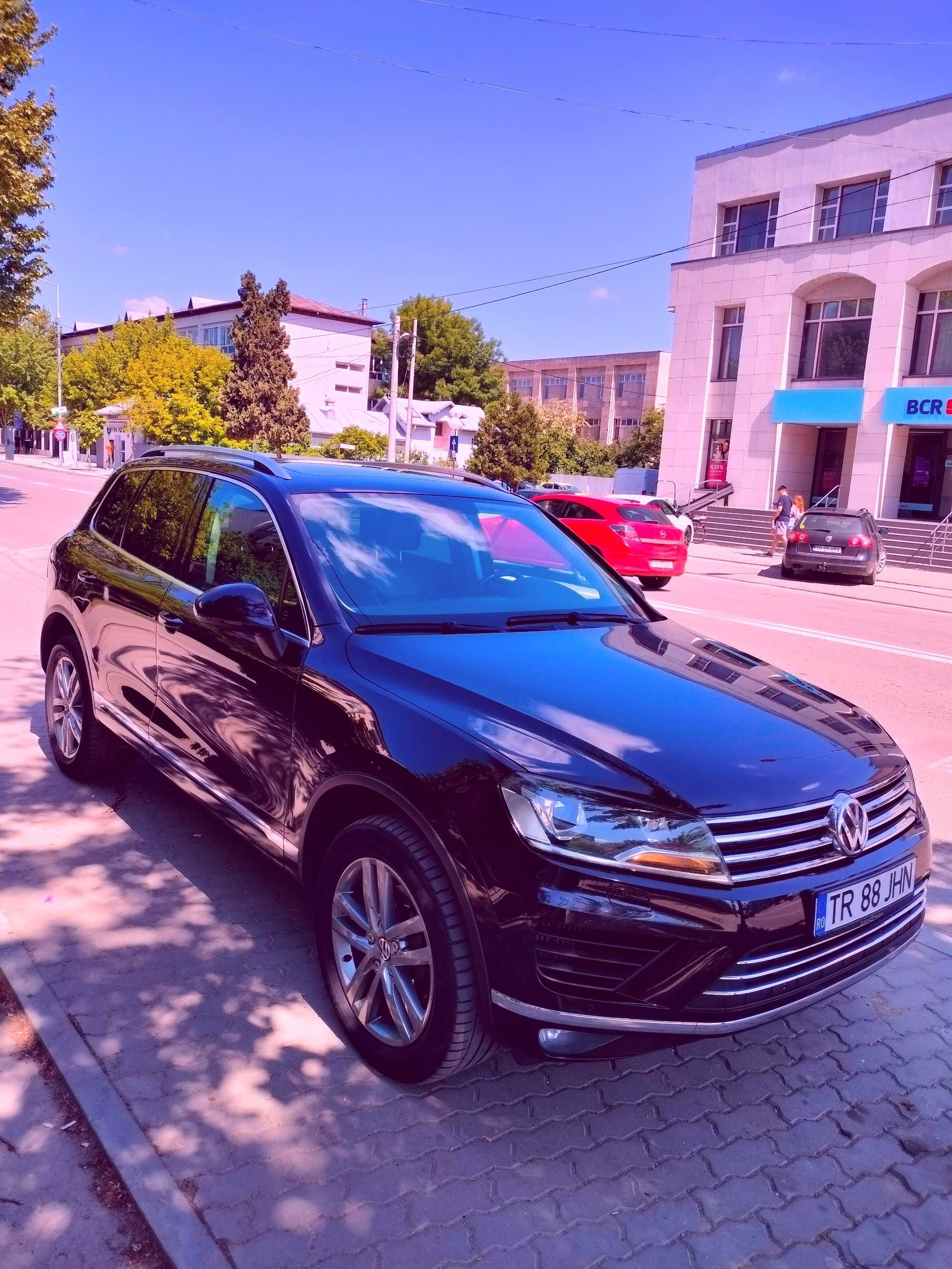 VW Touareg V6 TDI  BlueMotion