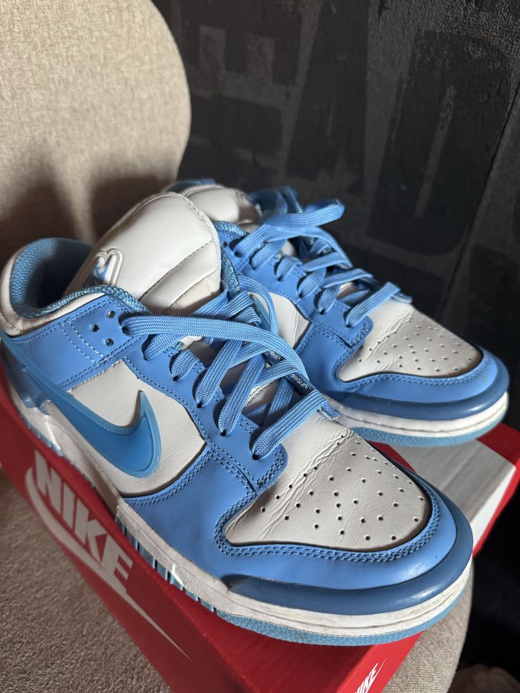 Nike Dunk Low Twis University Blue
