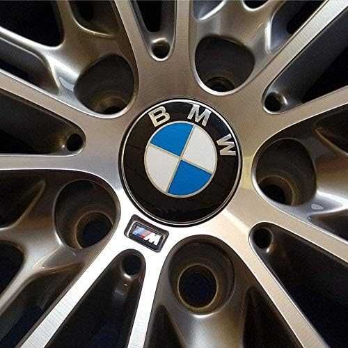 Set 4 Embleme Jante BMW 56mm 60mm 68mm Diferite Culori, Capace Roti