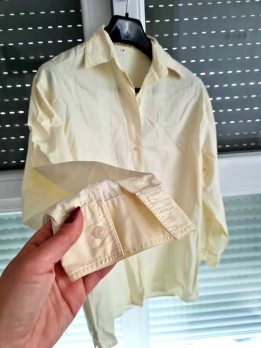 Cămașă bumbac oversize PacificLine Marime S