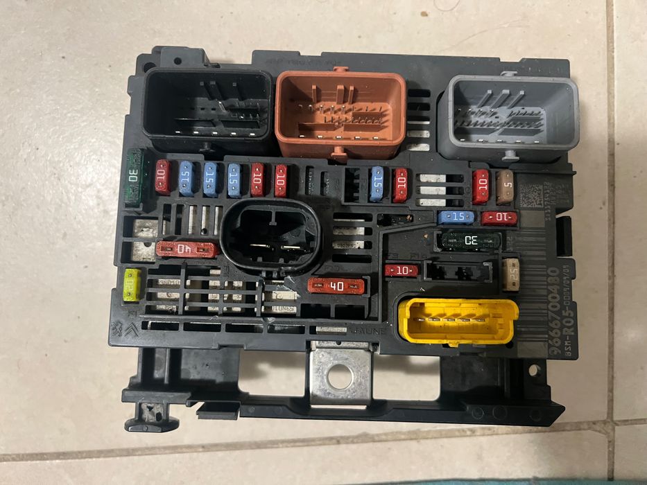 Бушонно табеля Peugeot BSM