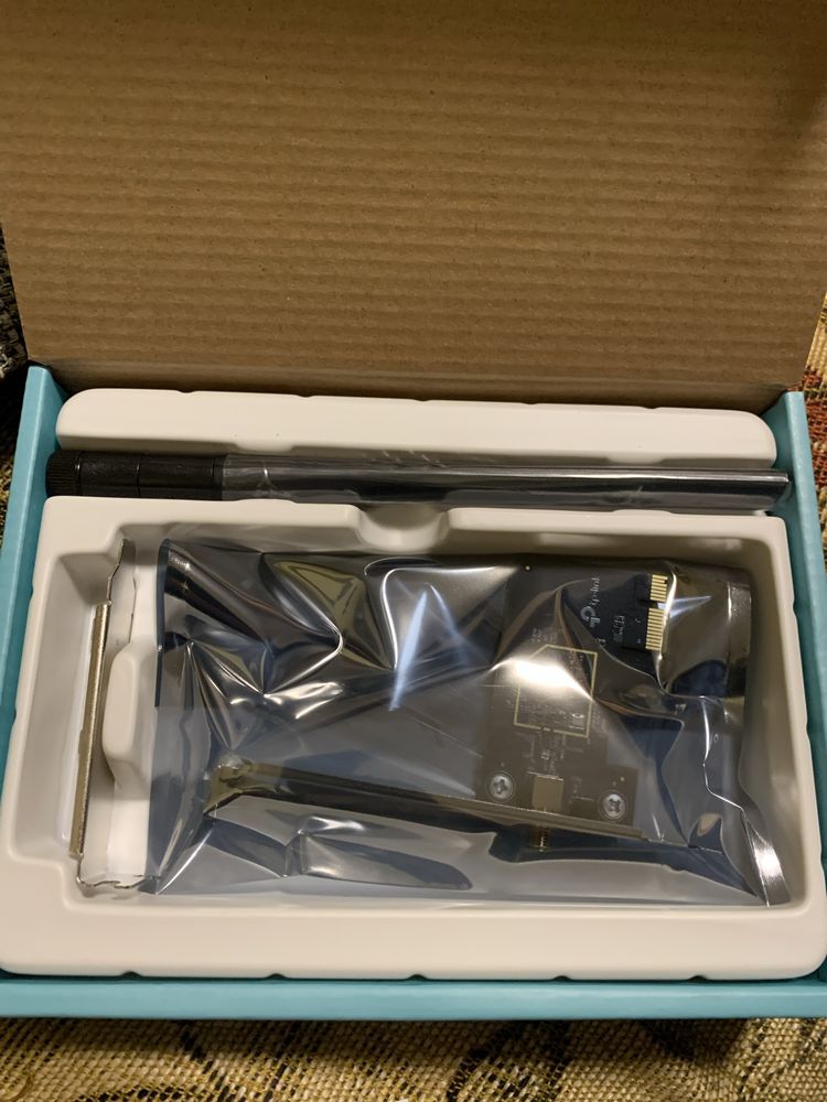 TP-Link Сетевой адаптер WI-FI Archer T2E PCI Express Новый на гарантии