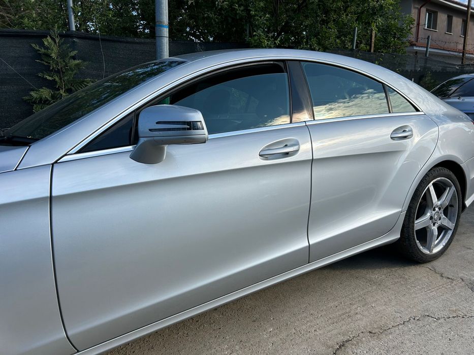 Geam ușă stânga față Mercedes CLS w218 2014