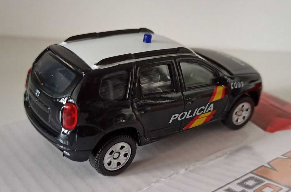 Macheta Dacia Duster 1 Facelift 2014 Politia Spania- Mondo Motors 1/43