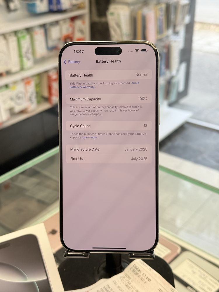 Apple iPhone 16 Pro Max 256GB White Titanium