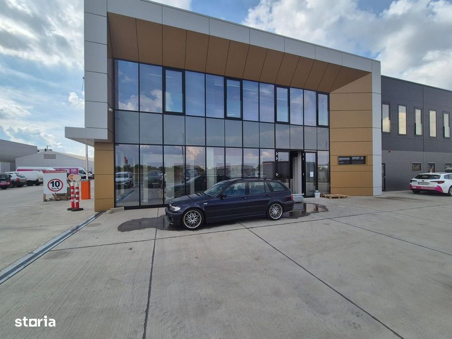 De inchiriat Hală Premium Nouă (470 mp) - Chiajna-Ilfov
