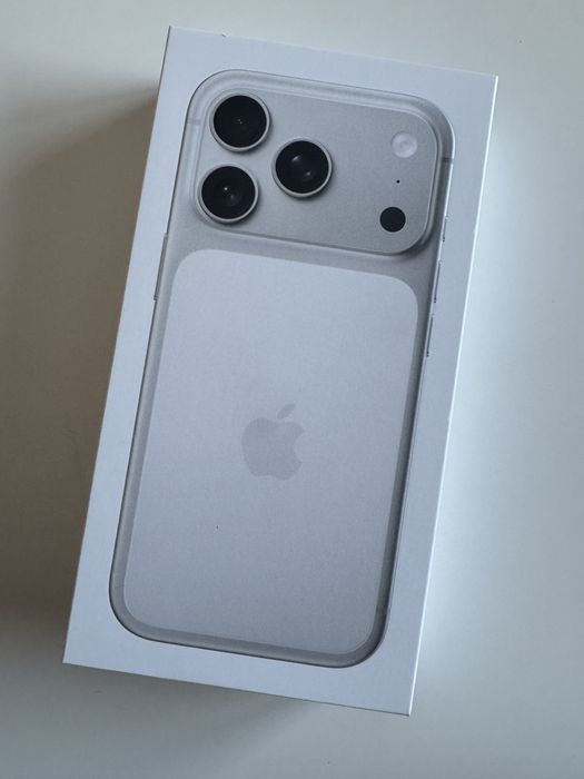 iPhone 17 Pro 512GB Silver