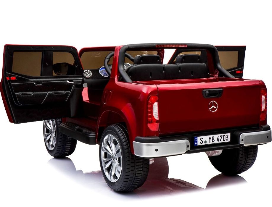 Двуместен акумул.джип MERCEDES X-CLASS, МР4