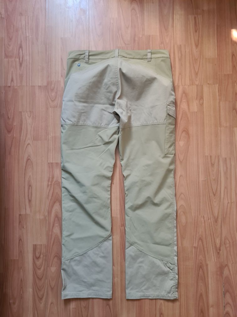 Pantaloni damă Fjällräven Nikka Trousers, mărimea 44