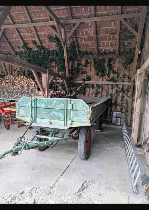 Remorca Tractor Basculabila