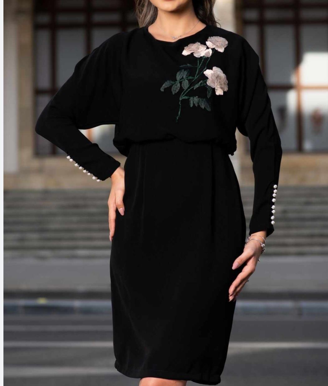 Rochie eleganta,neagra
