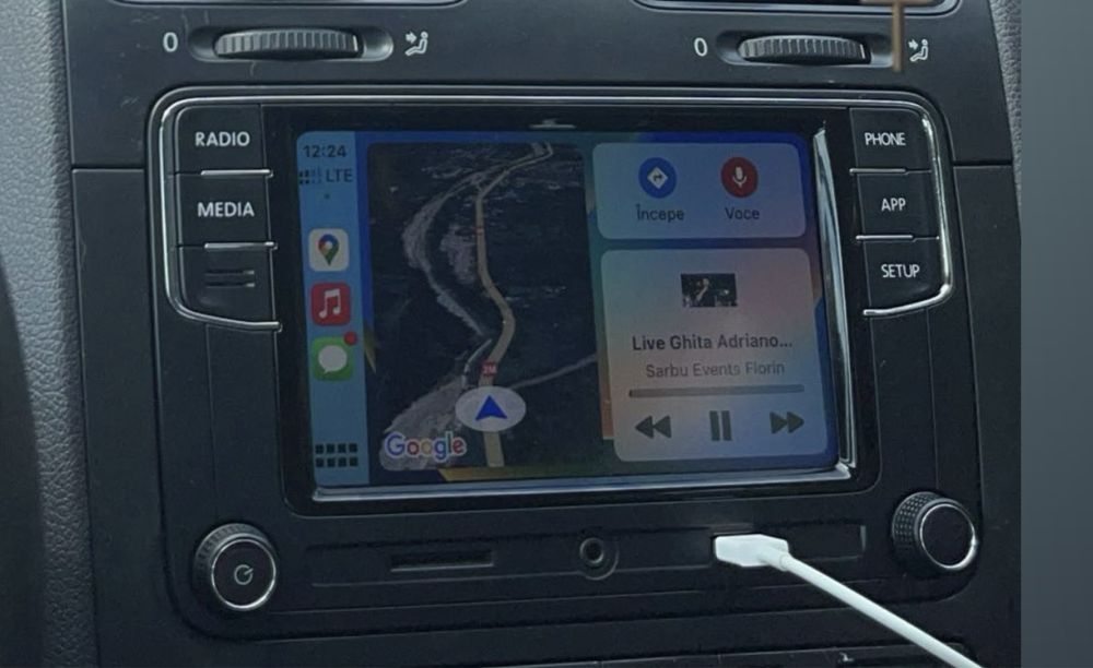 Rcd 330 (golf, passat, touran)